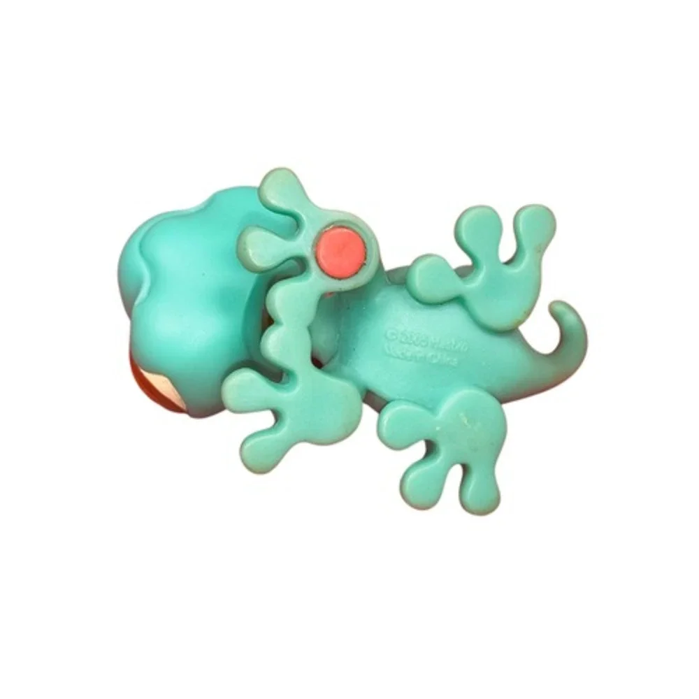 Hasbro LPS Littlest Pet Shop #111 Green Gecko Get Better Center